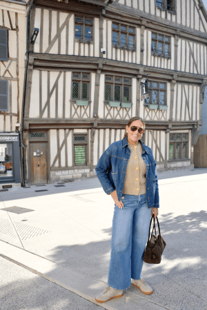 Risen Denim Barn Jacket