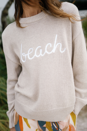 Z Supply Boyfriend Beach Sweater