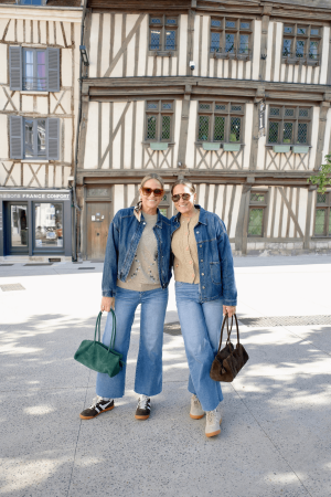 Risen Denim Bomber Jacket