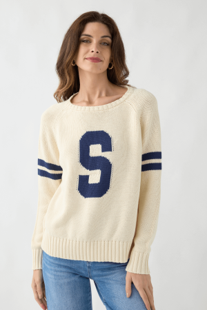 Pink Pineapple Icon Sweater