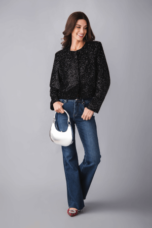 Raisonnel Sequin Jacket