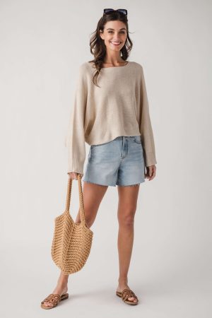 Dress Forum Boat Neck Sweater