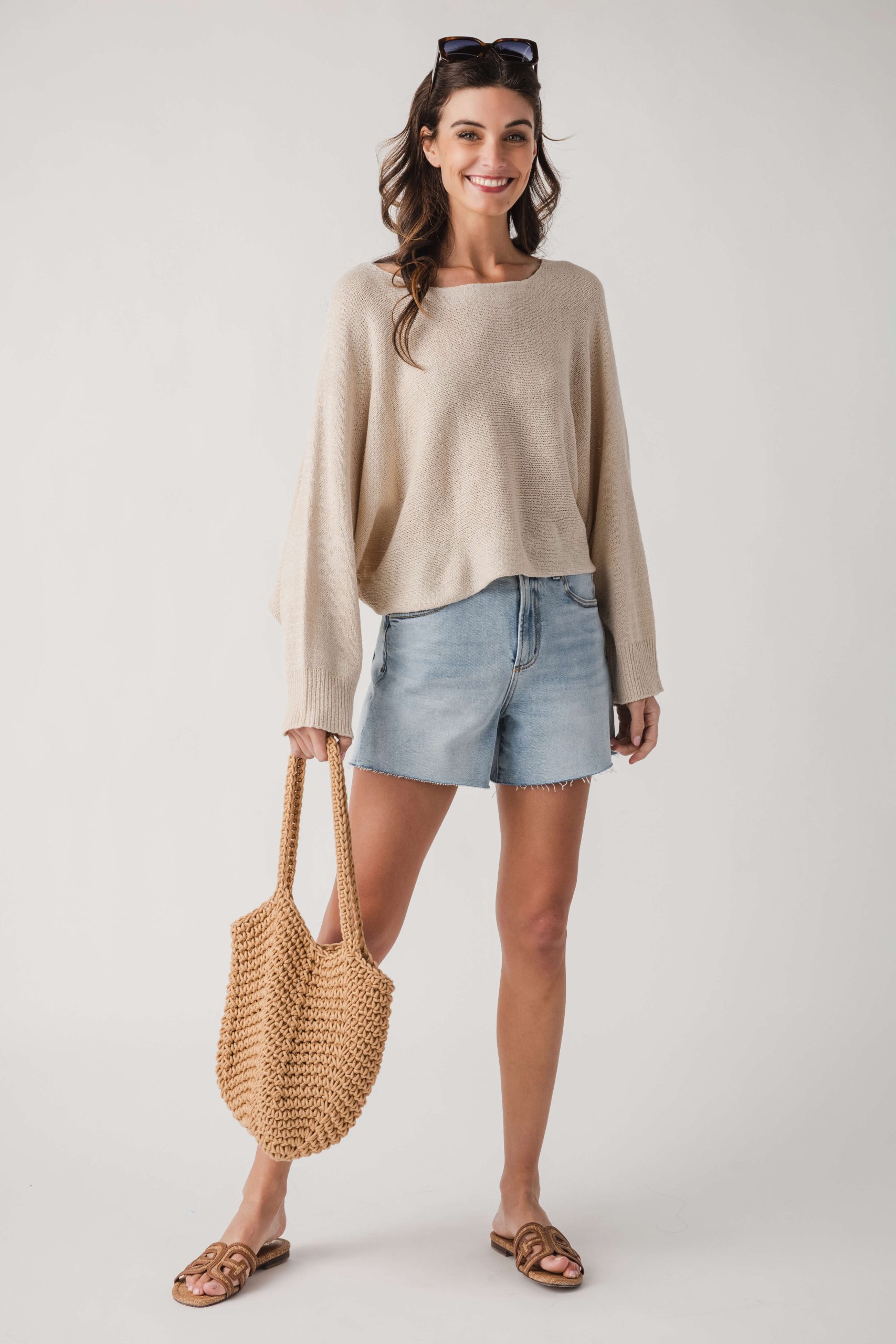 Dress Forum Boat Neck Sweater - Image 2