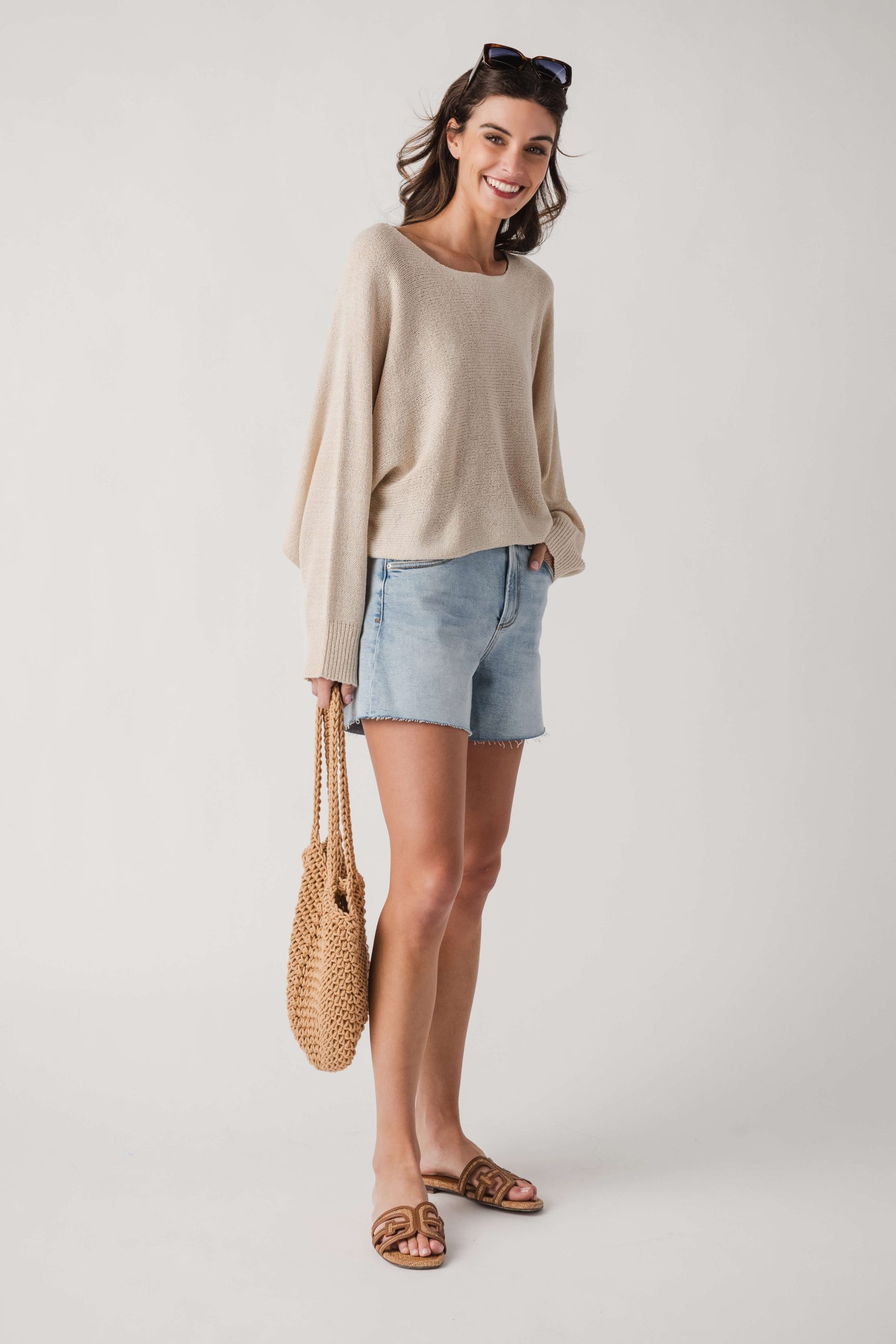 Dress Forum Boat Neck Sweater - Image 4