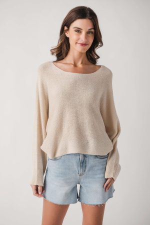 Dress Forum Boat Neck Sweater