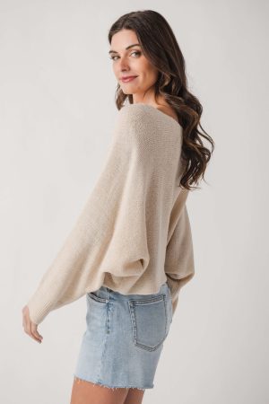 Dress Forum Boat Neck Sweater