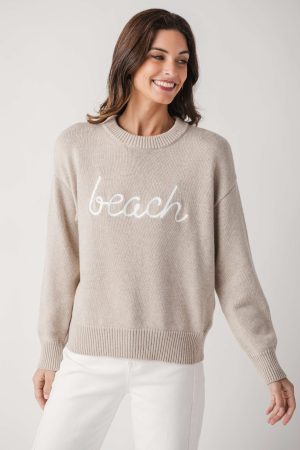 Z Supply Boyfriend Beach Sweater
