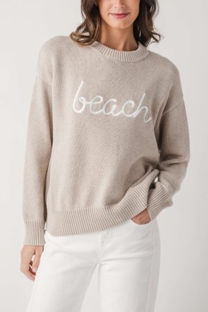 Z Supply Boyfriend Beach Sweater
