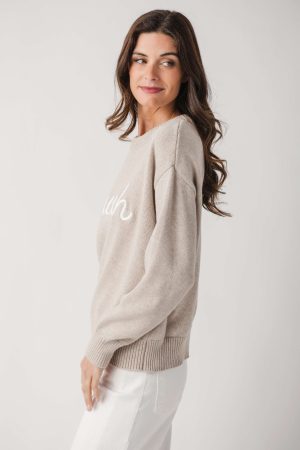 Z Supply Boyfriend Beach Sweater