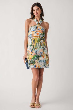 Dress Forum Mini Halter Dress