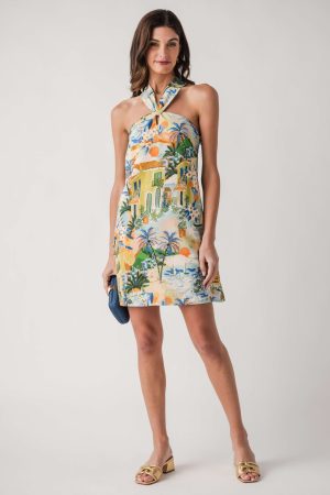 Dress Forum Mini Halter Dress