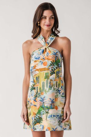 Dress Forum Mini Halter Dress