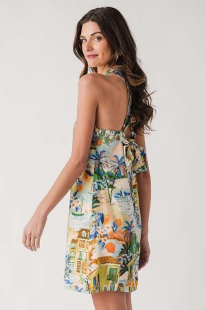 Dress Forum Mini Halter Dress