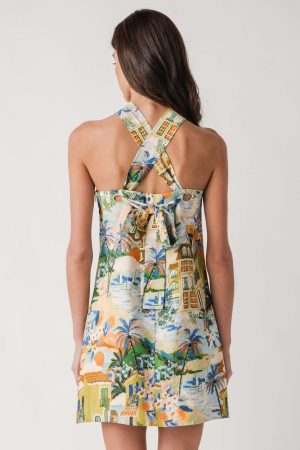 Dress Forum Mini Halter Dress