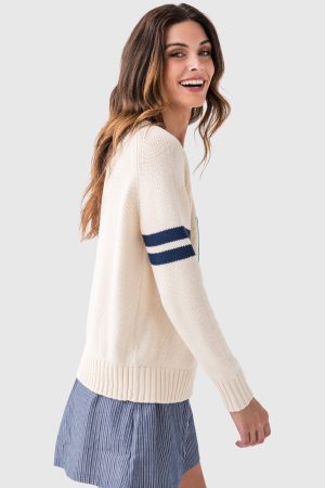 Pink Pineapple Icon Sweater