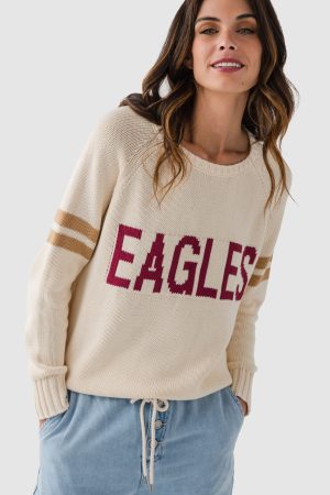 Pink Pineapple Icon Sweater