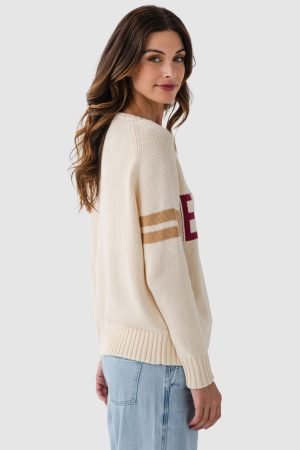 Pink Pineapple Icon Sweater