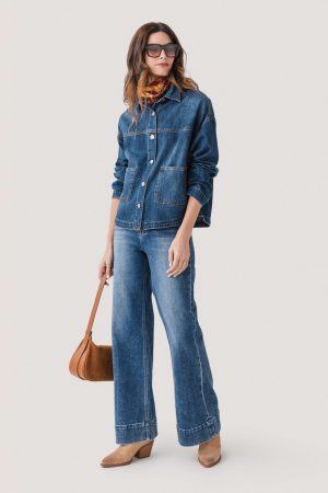 Risen Denim Barn Jacket