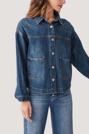 Risen Denim Barn Jacket