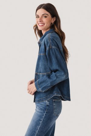 Risen Denim Barn Jacket