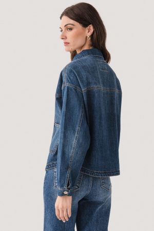 Risen Denim Barn Jacket
