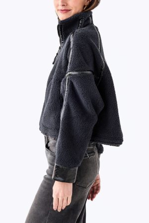 FP Movement Mountain High Shine 1/2 Zip