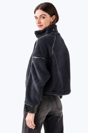 FP Movement Mountain High Shine 1/2 Zip