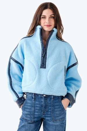 FP Movement Mountain High Shine 1/2 Zip