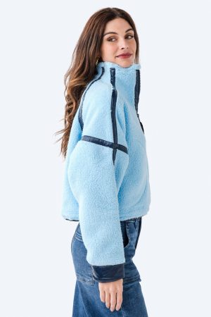 FP Movement Mountain High Shine 1/2 Zip