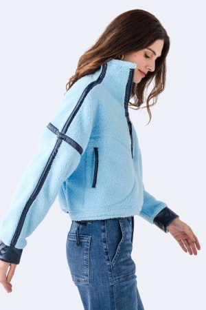 FP Movement Mountain High Shine 1/2 Zip