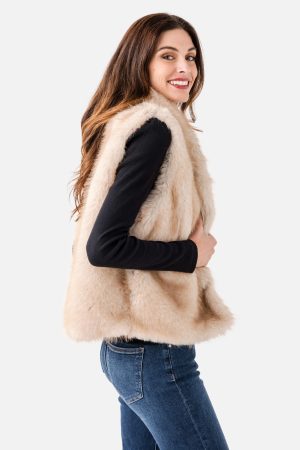 Dress Forum Faux Fur Vest