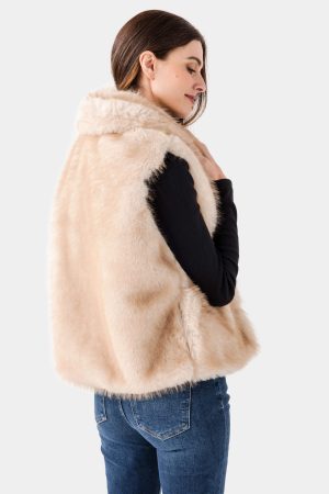 Dress Forum Faux Fur Vest