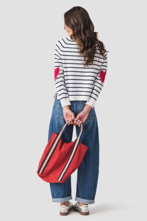 Pink Pineapple Heart Patch 1/2 Zip