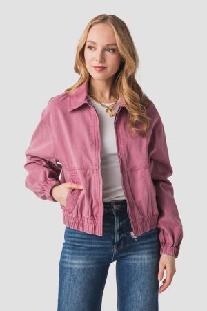 Free People Birdie Denim Jacket