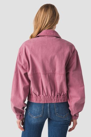 Free People Birdie Denim Jacket