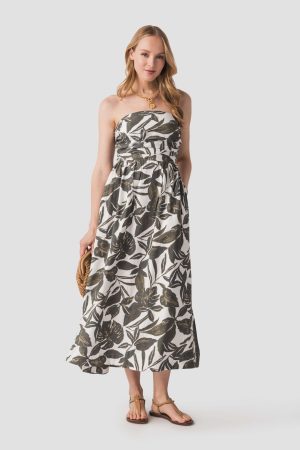 Dress Forum Strapless Maxi Dress