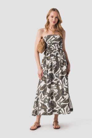 Dress Forum Strapless Maxi Dress