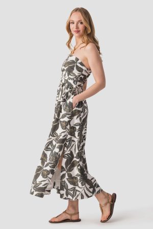 Dress Forum Strapless Maxi Dress