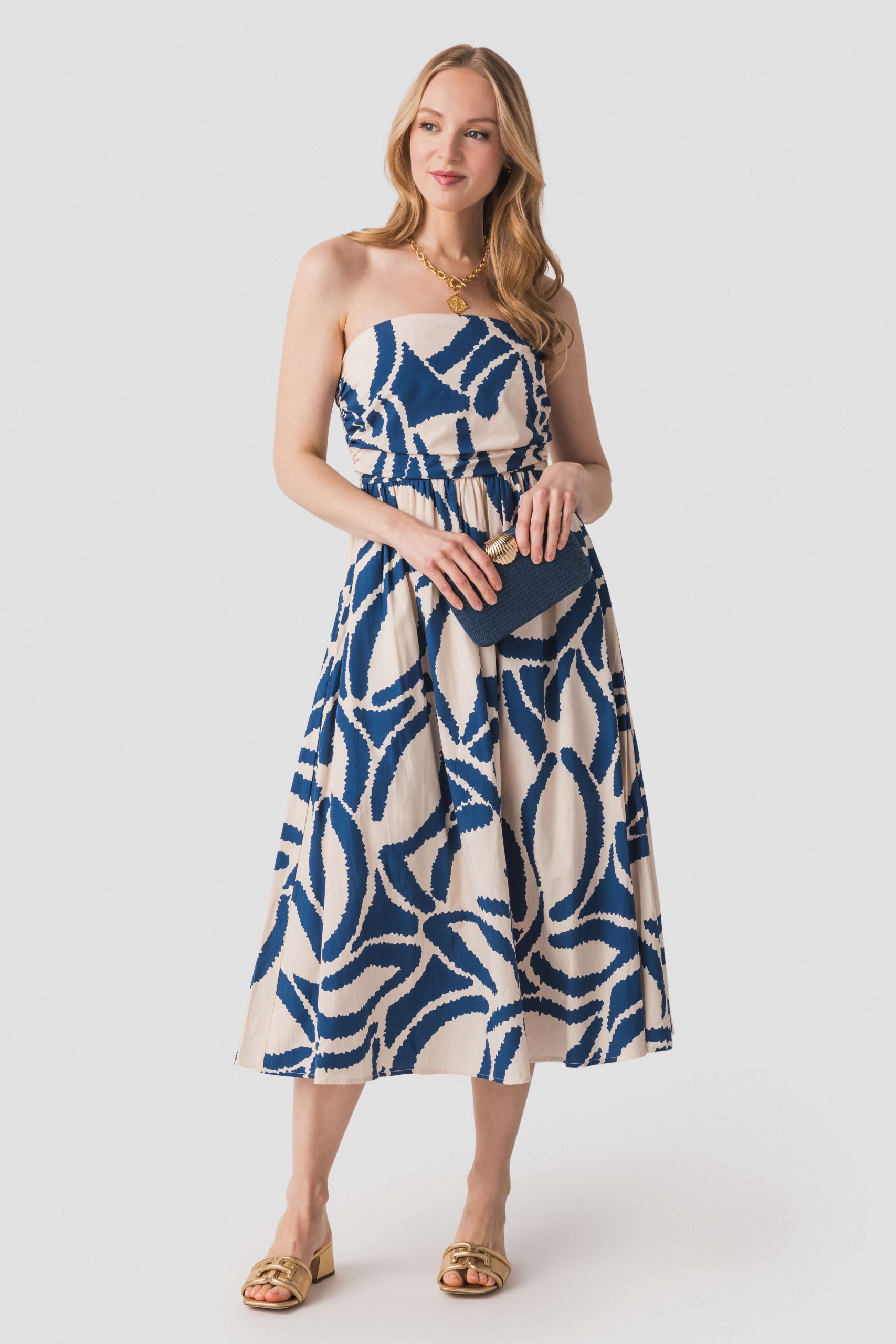 Dress Forum Tube Top Midi Dress - Image 5