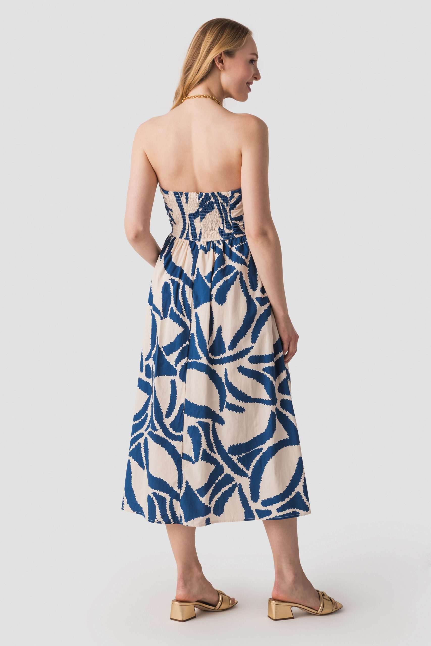 Dress Forum Tube Top Midi Dress - Image 9