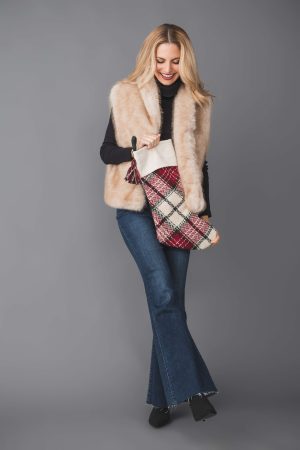 Dress Forum Faux Fur Vest