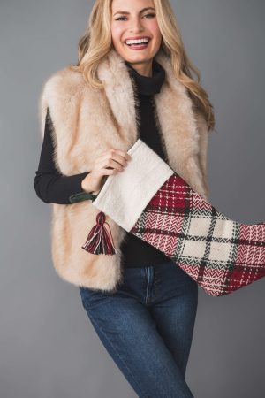 Dress Forum Faux Fur Vest