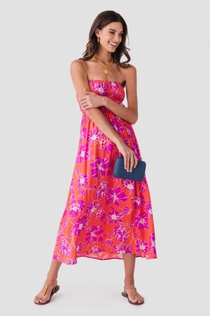 By Together Maui Strapless Dress