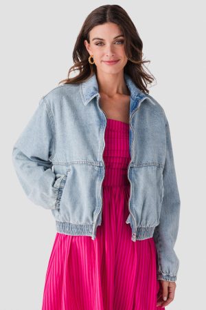 Free People Birdie Denim Jacket