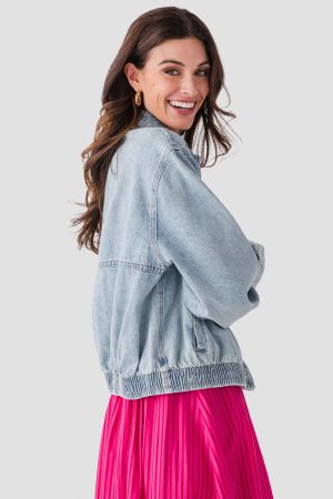 Free People Birdie Denim Jacket