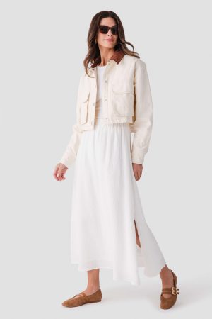 Free People Martha Workwear Jacket