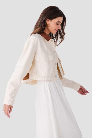 Free People Martha Workwear Jacket